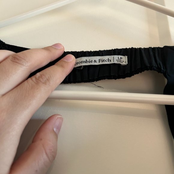 EUC Abercrombie High-Neck Open Back Midi Dress - Picture 8 of 9